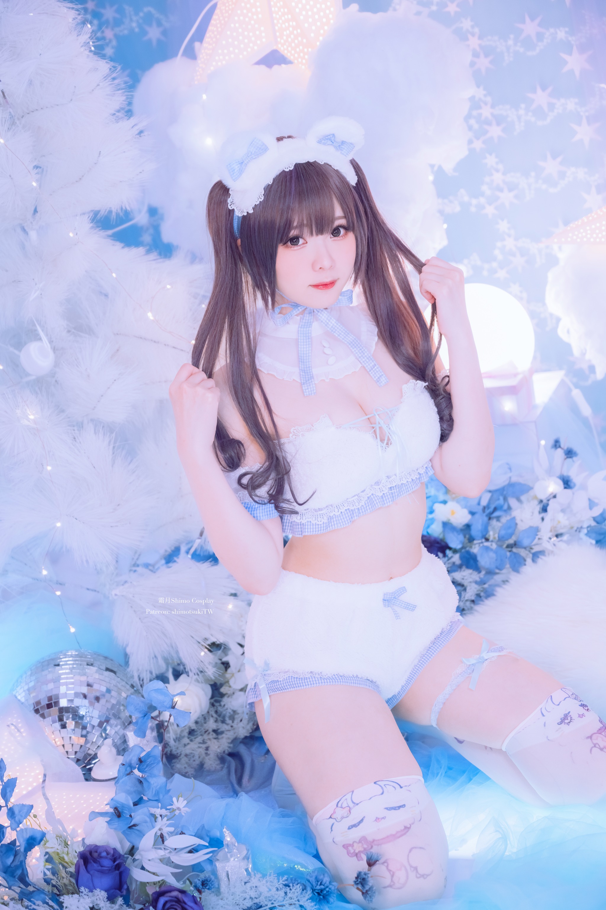 图片[1]-霜月shimo – NO.116 White Bear [16P]-XikXak